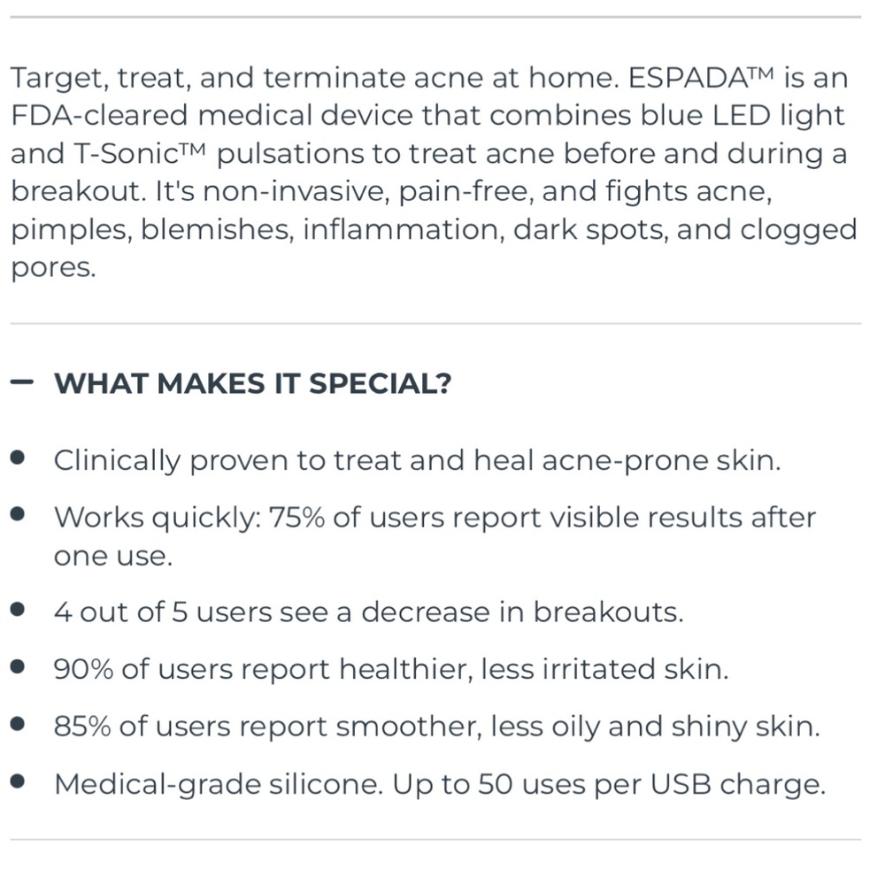 Foreo Espada - Picture 2 of 4